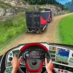 truck simulator: truck game gt android application logo